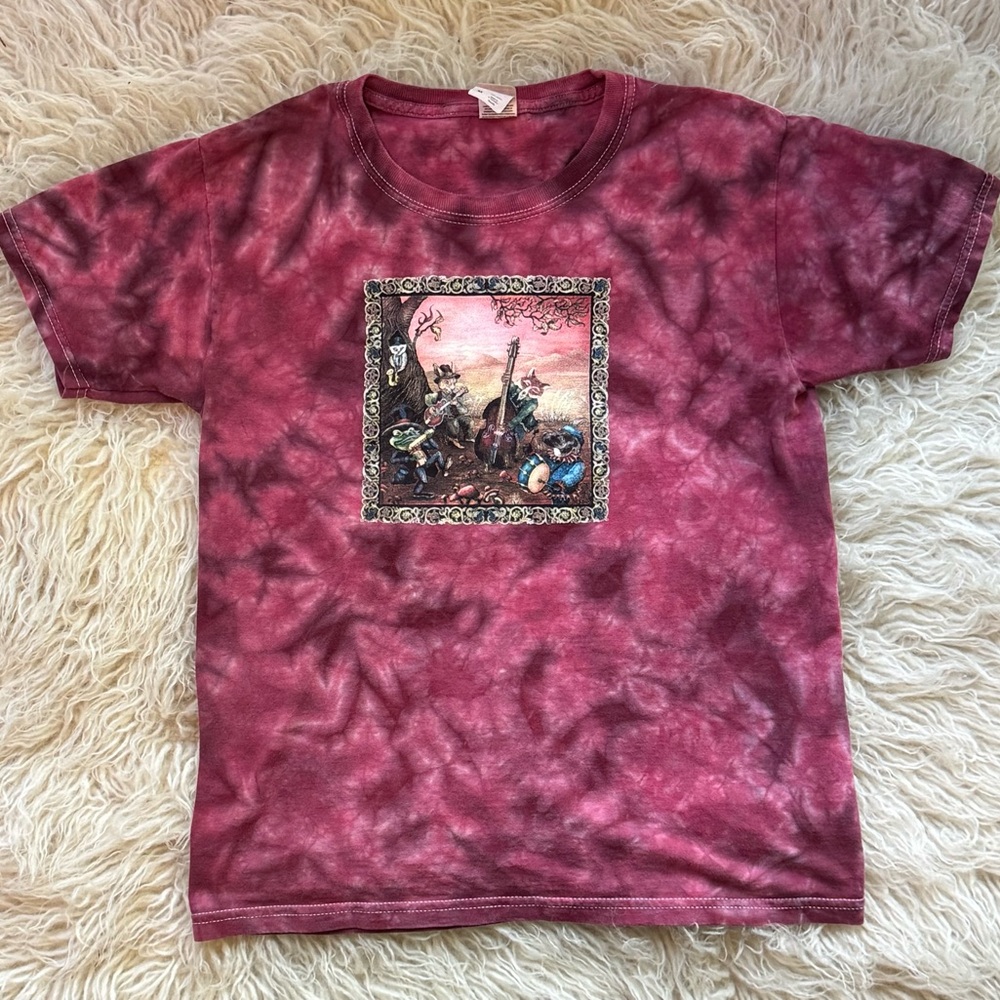 Mike Dubois "Animal Band" Tie Dye T-Shirt